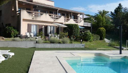 Corsicadream Arone superbe appartement dans villa, vue panoramique mer, piscine, proche Porticcio - Foto 2