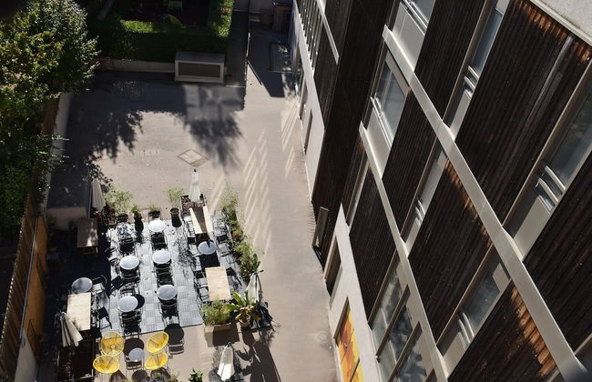 Res. Lyon Dock Ouest, Lyon, Studio for 2 Pers - Foto 33