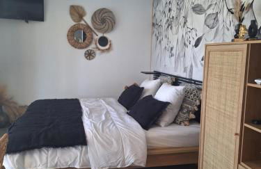 TINY HOUSE avec piscine "La Bernadette" villa Sisyphe - Foto 28