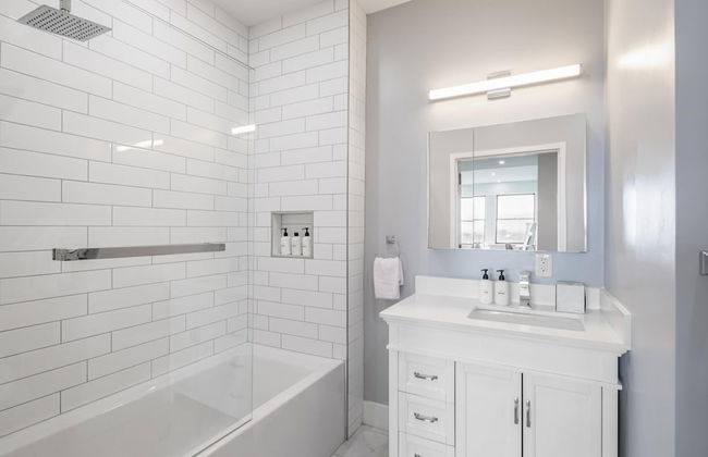 Sosuite Corner 3BR Apt w Park View, W/d, Gym - Foto 5