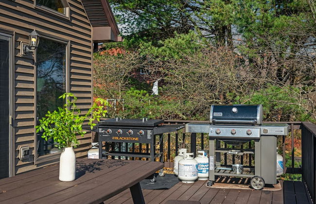 Lake View Chalet by Avantstay Lake Access Deck - Photo 52