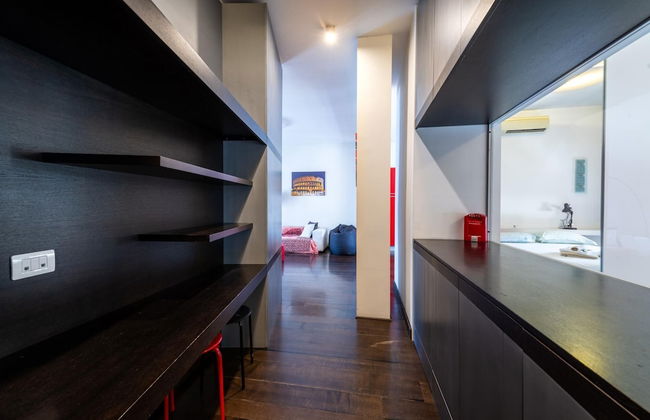 Casa di Ele in Rome With 1 Bedrooms and 1 Bathrooms - Foto 4