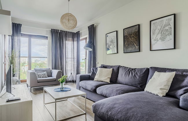 ShortStayPoland Naruszewicza B77 - Foto 1