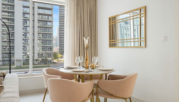 Damac Canal Views - 606 1BD - Foto 4, Habitación