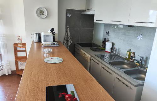 Nid d'aigle, vue panoramique dégagée et jardin, de plein pied, face au Sud et aux montagnes - Photo 9