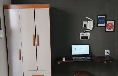 kitnet 01 Aconchego Vila Velha Até 7 Praia e Shopping - Foto 17