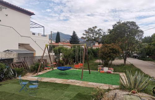 Appartement-1- prive, terrasse, parking et jardin - Foto 5