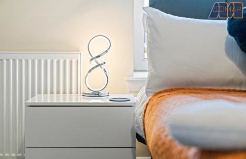 4 Bed Flat With Parking Sleeps 8 in Fife - Foto 19