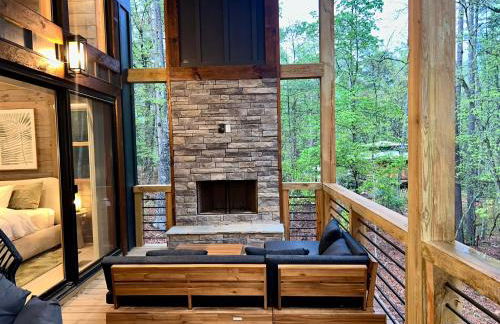 Lux Blue Ridge Cabin, Hot tub, Swing, PingPong! - Foto 9