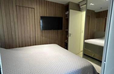 MARAVILHOSO, RIVIERA, 3 QUARTOS, MÓDULO 8, AR CONDICIONADO, PISCINA AQUECIDA, SERVIÇO de PRAIA !!!! - Photo 15