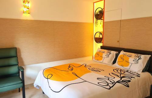 STUDIO BALCON CALME AVEC PARKING 5mn de la MER - Foto 17