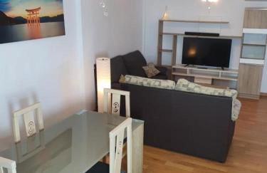 3F, Aire Acondic, 80m2, 2 dormitorios, 4 huéspedes, WIFI GRATIS - Foto 5