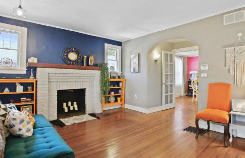 Bohemian Bungalow Pac-Man, walk downtown, pet friendly - Foto 33