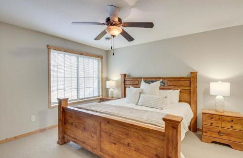 Nisswa Townhome with Boat Slip and Gull Lake Access! - Foto 23