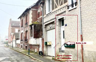 Cozy Margny - Neuf, Calme, Haut Débit & SmartTV - Foto 25