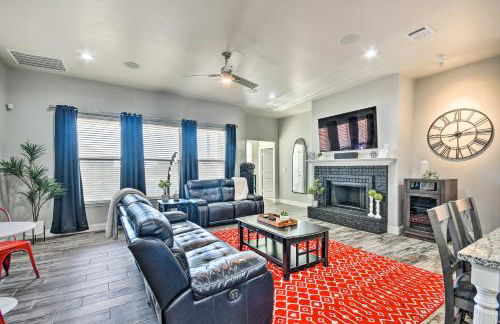 Modern Amarillo House with Fire Pit and Hot Tub! - Photo 5