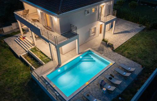 Beachfront villa Pensa private pool, 3-bedroom - Foto 40