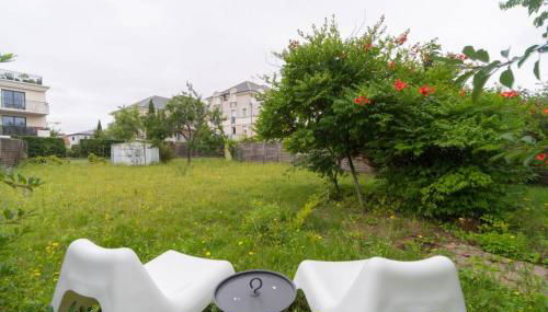 Résidence confortable au calme quartier St Marceau - Foto 3, Garden, Garden view