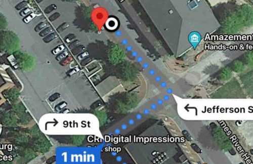 Downtown Lynchburg REAL loft living Va Virginia - Foto 42