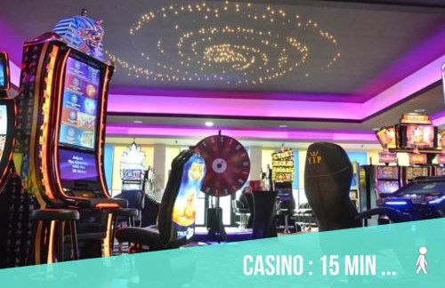 La Dune - 100m plage - Parking - Terrasse & BBQ - Foto 22