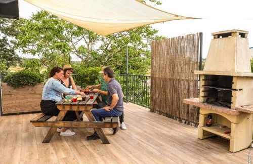 Le Cottage Nature Syrah Clim Gaillac entre Albi-Toulouse & Les Cottages du Tarn - Foto 10