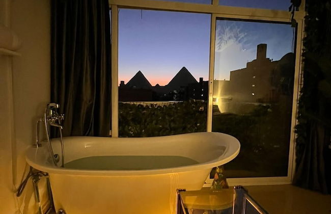 Pharaoh pyramids view - Foto 19