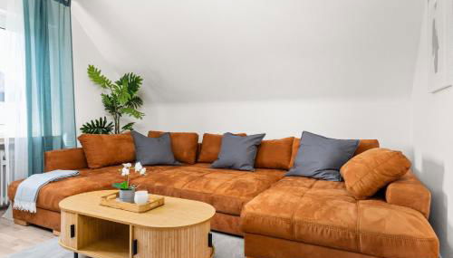 MOLA Apartments-Geräumiges Apartment in Wetter bis 6 Personen, XXL Couch, Parkplatz und WLAN - Photo 3