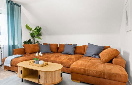 MOLA Apartments-Geräumiges Apartment in Wetter bis 6 Personen, XXL Couch, Parkplatz und WLAN - Foto 3