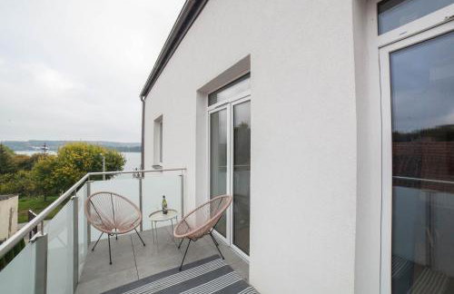 Mrągowo dwupoziomowy Apartament Indygo 85m2 z widokiem na jezioro - Foto 17