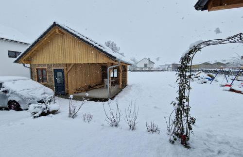 Neue moderne Ferienwohnung mit Infrarot Sauna und großen Garten - Foto 51