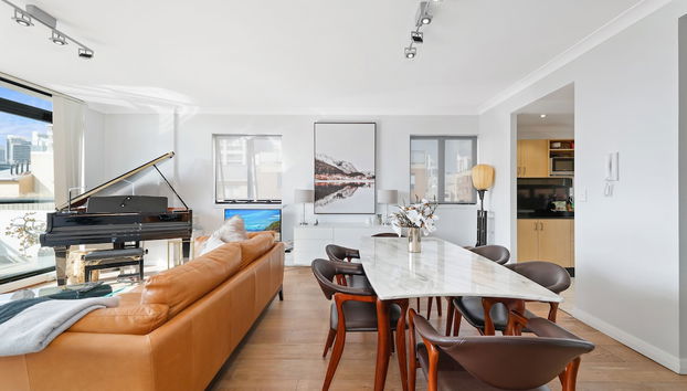 Servicio de comidas en la habitación