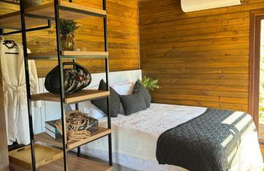 Refúgio Paraíso Casa Bela Vitta Spa externo - Foto 11