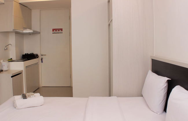 Cozy Living Studio At Urbantown Apartment Karawang - Foto 6