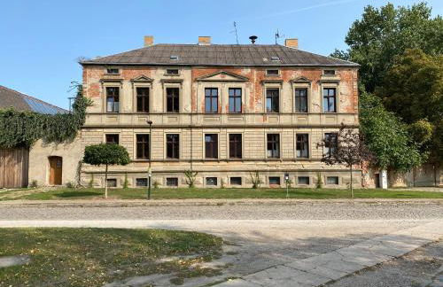 Großzügige Gutshaus-Wohnung nahe Saale und Elbe - Foto 12