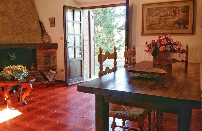 Villa in Sasso Pisano Wuith Garden - Foto 37