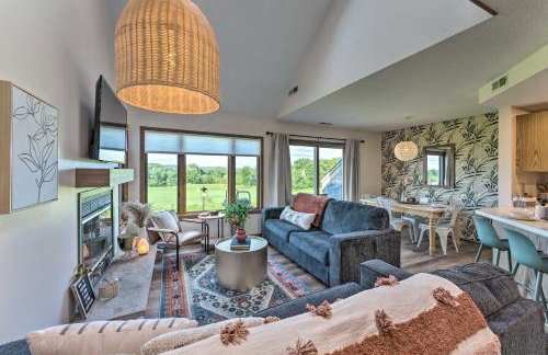 The Golf View, boutique Galena getaway! - Foto 6