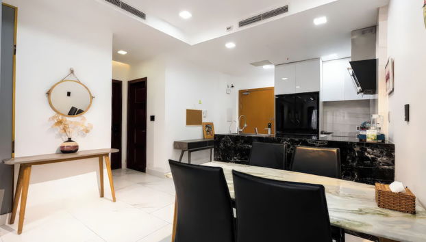 Essbereich im Zimmer