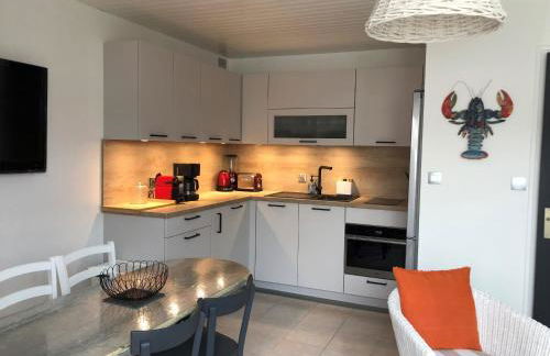 Studio rénové à deux pas de la plage des Lutins - Terrasse privée, parking et animaux acceptés - FR-1-426-515 - Foto 15