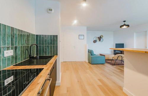 Charming apartment 2ch 4p parking and balcony - Foto 10