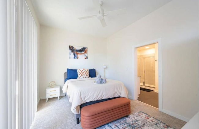 Luxury Apartment Uptonw Wi-Fi Gym 233 - Foto 10