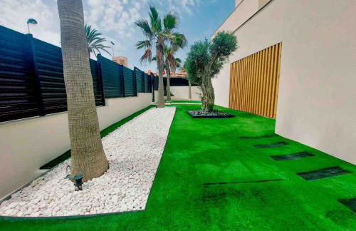 Inmovecos Villa Gawy 2 de Lujo con piscina privada - Foto 6