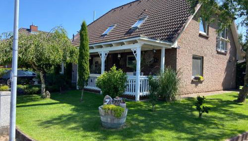 ZWITSCHERNEST Stilvolle helle Ferienwohnung Gästezimmer Monteurwohnung für 1 bis 6 Personen 3 Zimmer 60 qm - Foto 2