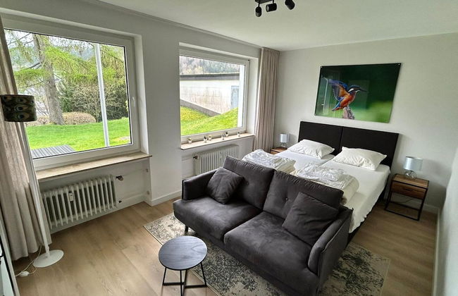 Ferienwohnung mit Terrasse bei Winterberg - Foto 3