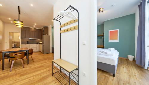 COZEE - Design-Wohnung mit Parkplatz zwischen München und Flughafen MUC - Foto 3