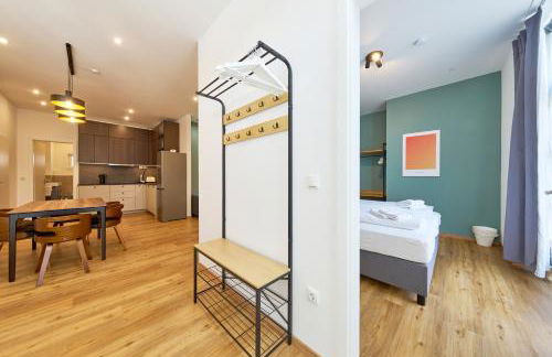 COZEE - Design-Wohnung mit Parkplatz zwischen München und Flughafen MUC - Foto 3