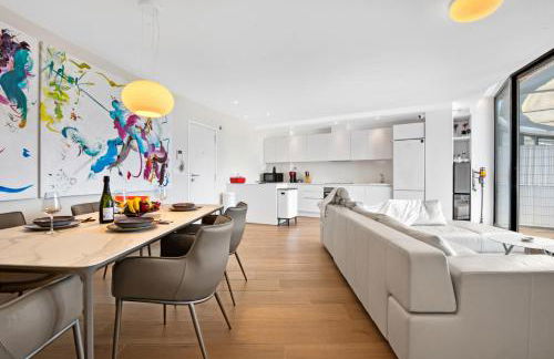 Denia Beach penthouse met zeezicht aan het strand - Foto 16