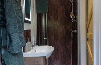 Fern Luxury Cabin Great Couples Getaway North Devon - Foto 5