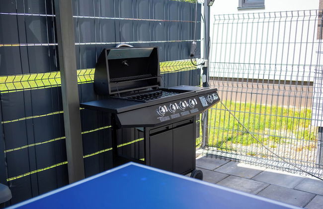 Villa Joy With Pool and Hot Tub - Foto 33