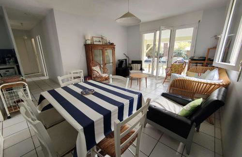 Villa avec jardin clos à Lège-Cap-Ferret, 3 chambres, proche plages - FR-1-736-56 - Foto 5