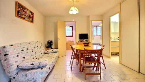 Pavillon indépendant pour 6 personnes dans une résidence sécurisée avec piscine - Foto 5